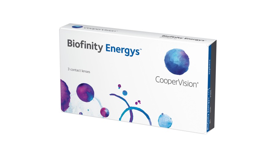 Contactlenzen Biofinity | Biofinity Energys