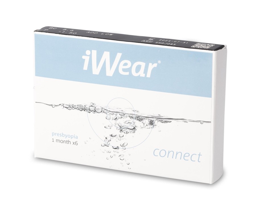 Contactlenzen iWear | Iwear Connect Multifocaal