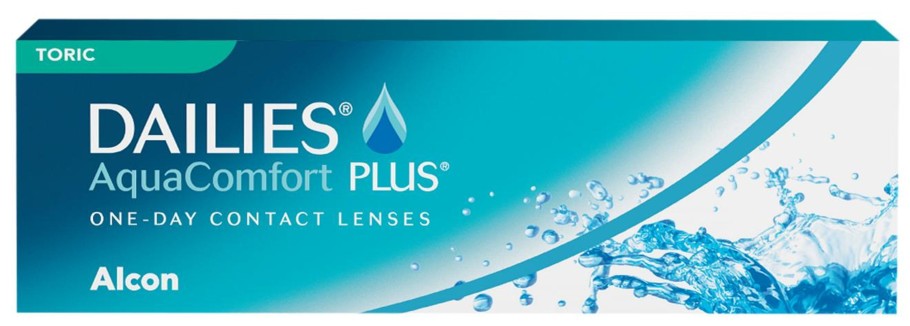 Contactlenzen Dailies | Dailies Aqua Comfort Plus For Astigmatism