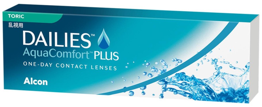 Contactlenzen Dailies | Dailies Aqua Comfort Plus For Astigmatism