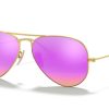 Zonnebrillen Ray-Ban | Ray-Ban Aviator Flash Lenses Rb3025 112/1Q