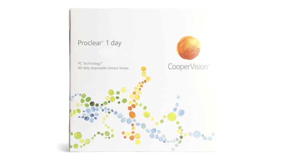 Contactlenzen Proclear | Proclear 1 Day 90 Pack