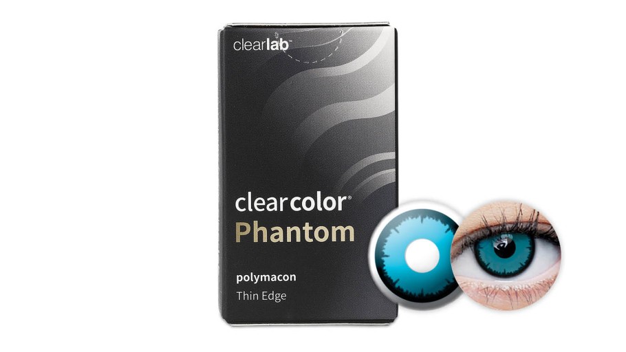 Contactlenzen ClearColor | Clearcolor Phantom Angelic Blue