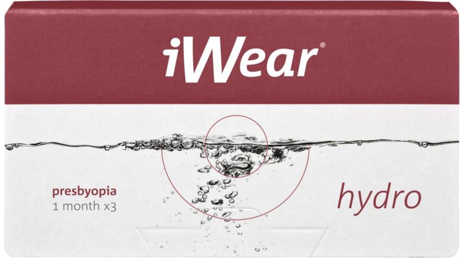 Contactlenzen iWear | Iwear Hydro Near Multifocaal