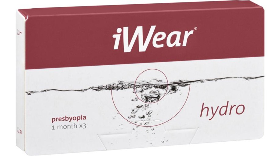 Contactlenzen iWear | Iwear Hydro Near Multifocaal