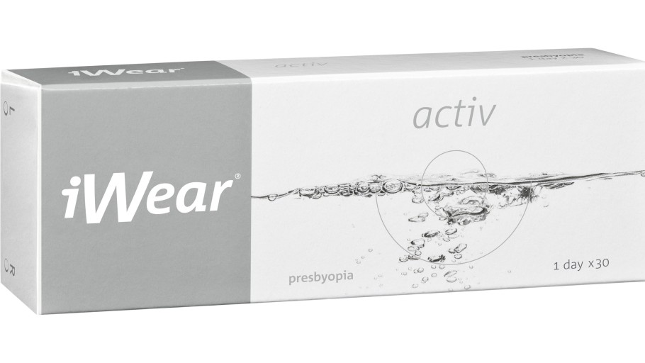 Contactlenzen iWear | Iwear Activ Multifocaal