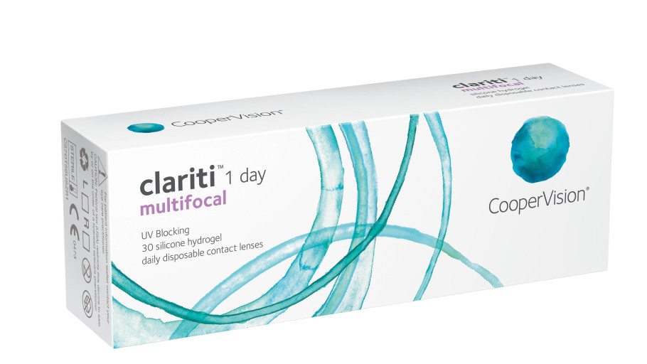 Contactlenzen Clariti | Clariti Multifocaal