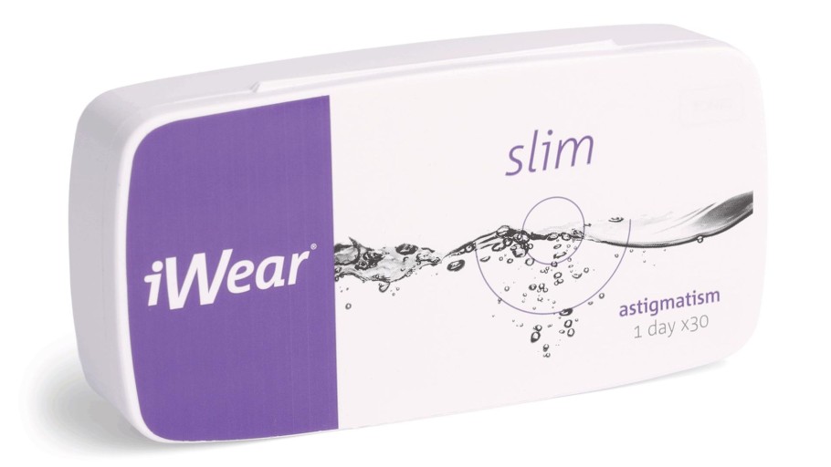 Contactlenzen iWear | Iwear Slim For Astigmatism