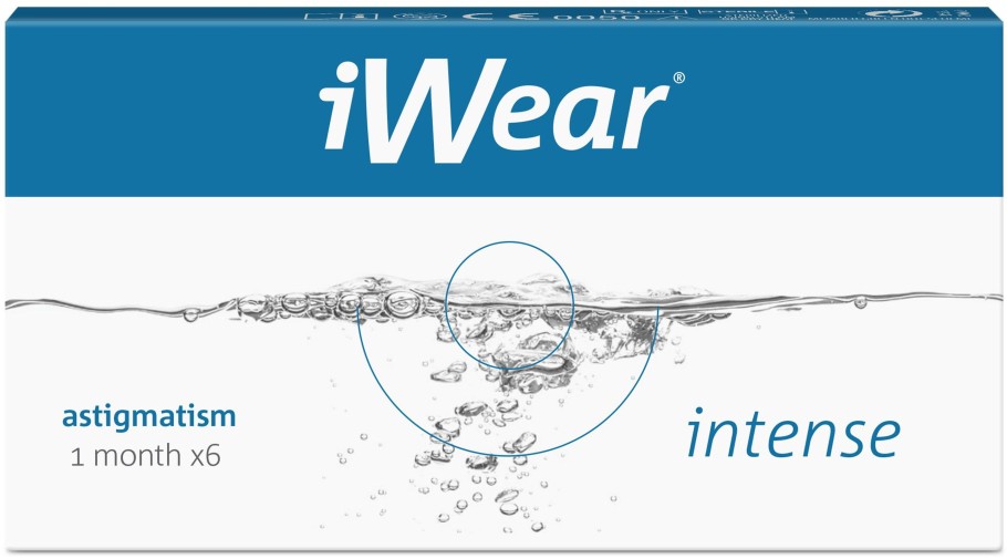 Contactlenzen iWear | Iwear Intense For Astigmatism