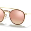 Zonnebrillen Ray-Ban | Ray-Ban Round Double Bridge Rb3647N 001/7O