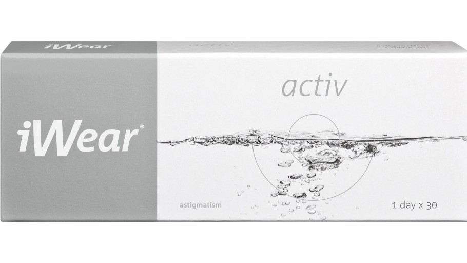 Contactlenzen iWear | Iwear Activ For Astigmatism