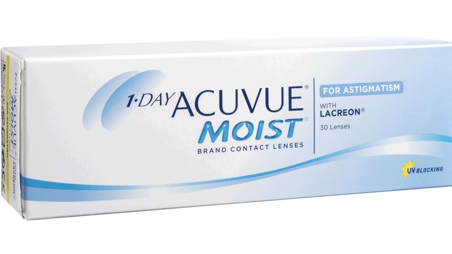 Contactlenzen Acuvue | 1 Day Acuvue Moist For Astigmatism