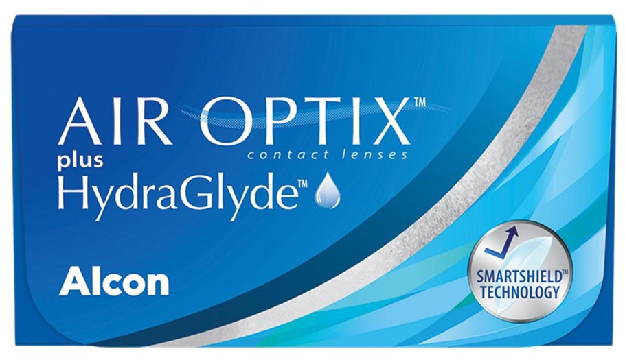 Contactlenzen Air Optix | Air Optix Plus Hydraglyde