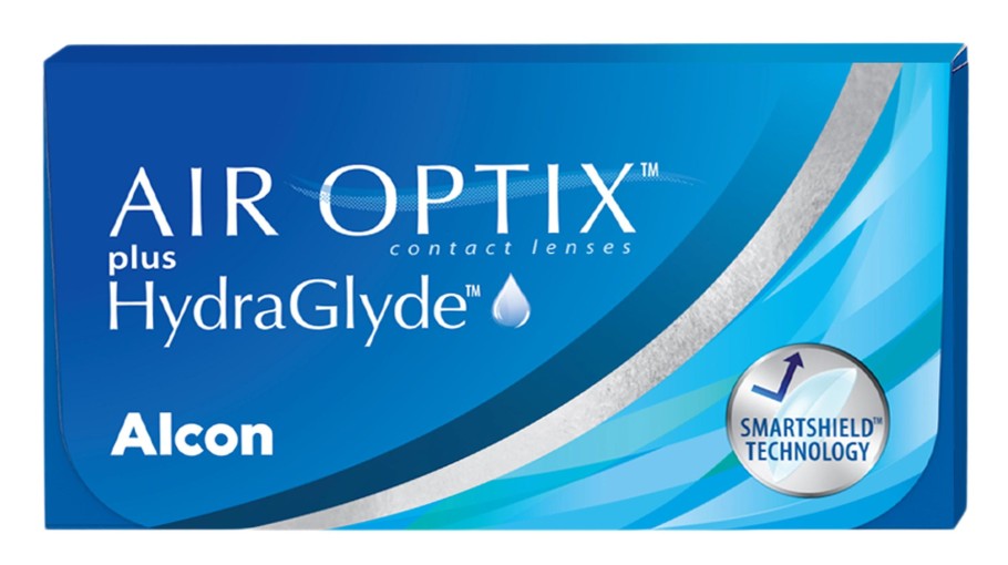 Contactlenzen Air Optix | Air Optix Plus Hydraglyde