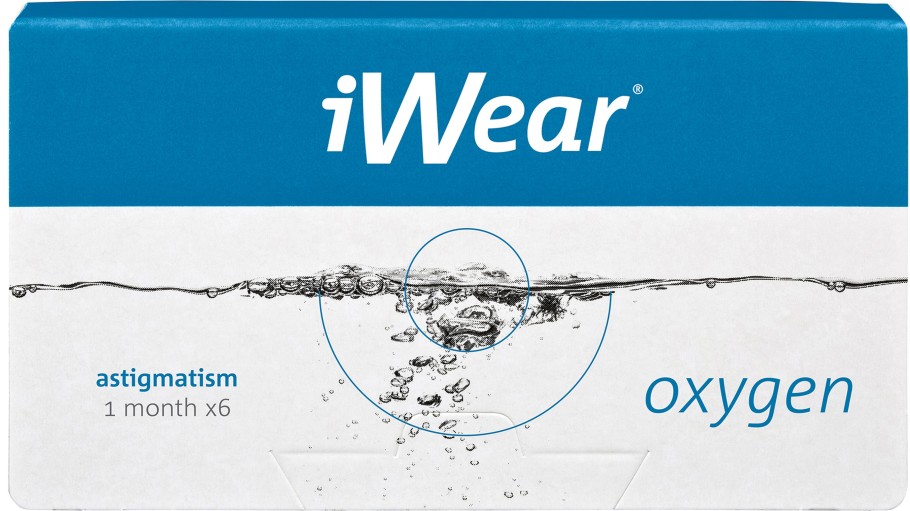 Contactlenzen iWear | Iwear Oxygen For Astigmatism