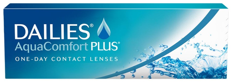 Contactlenzen Dailies | Dailies Aqua Comfort Plus