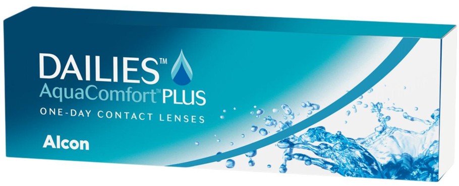 Contactlenzen Dailies | Dailies Aqua Comfort Plus