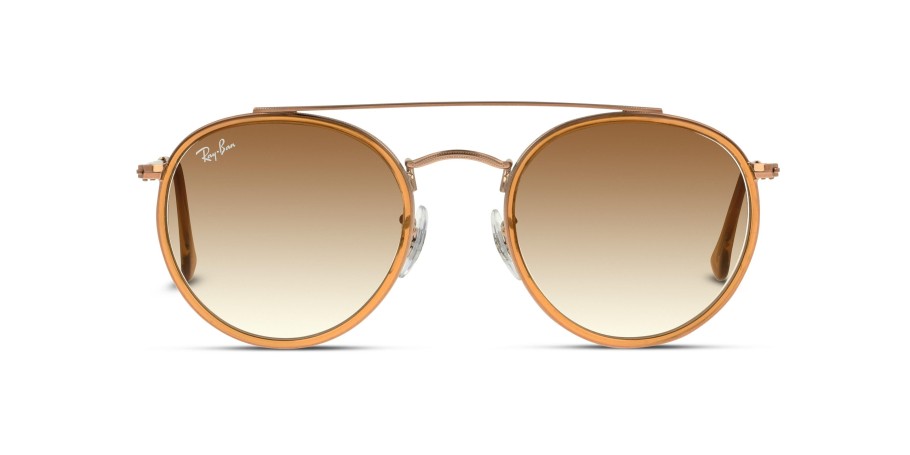 Zonnebrillen Ray-Ban | Ray-Ban Round Double Bridge Rb3647N 907051