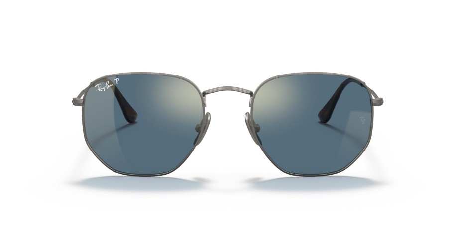 Zonnebrillen Ray-Ban | Ray-Ban Hexagonal Titanium Rb8148 9208T0