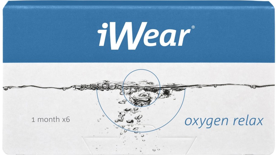 Contactlenzen iWear | Iwear Oxygen Relax