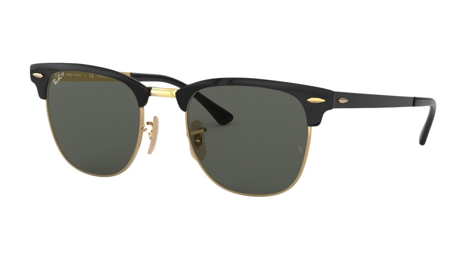 Zonnebrillen Ray-Ban | Ray-Ban Clubmaster Metal Rb3716 187/58