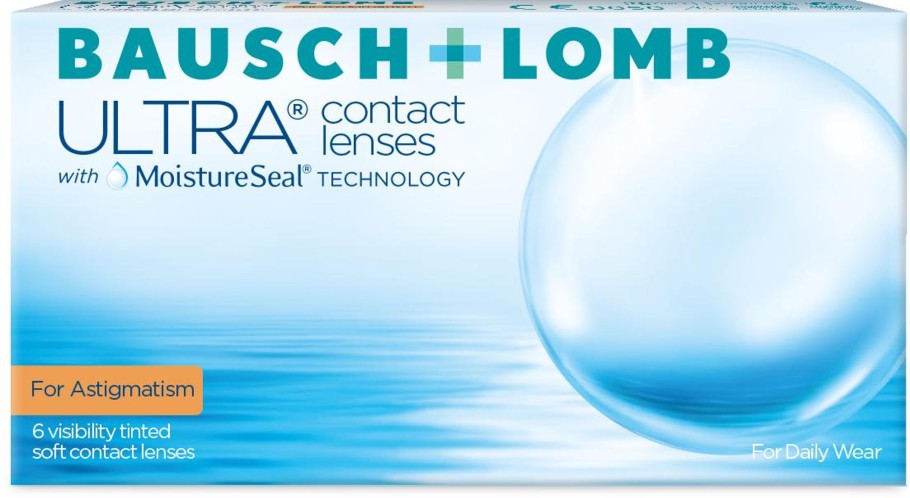 Contactlenzen Bausch + Lomb | Bausch + Lomb Ultra For Astigmatism