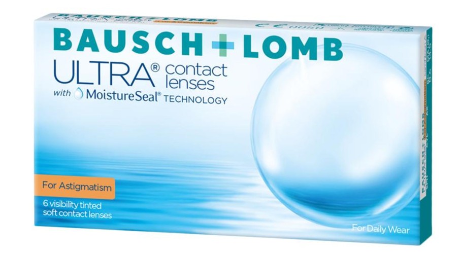 Contactlenzen Bausch + Lomb | Bausch + Lomb Ultra For Astigmatism