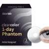 Contactlenzen ClearColor | Clearcolor 1-Day Phantom White Out