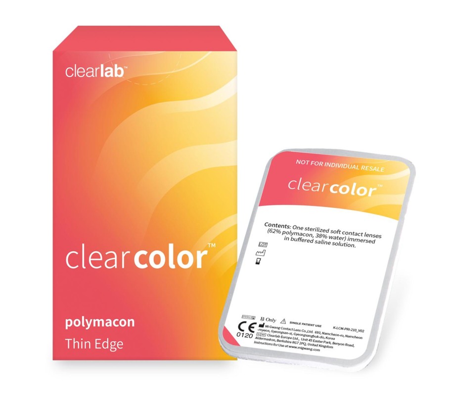 Contactlenzen Clear | Clearcolor 1-Tone