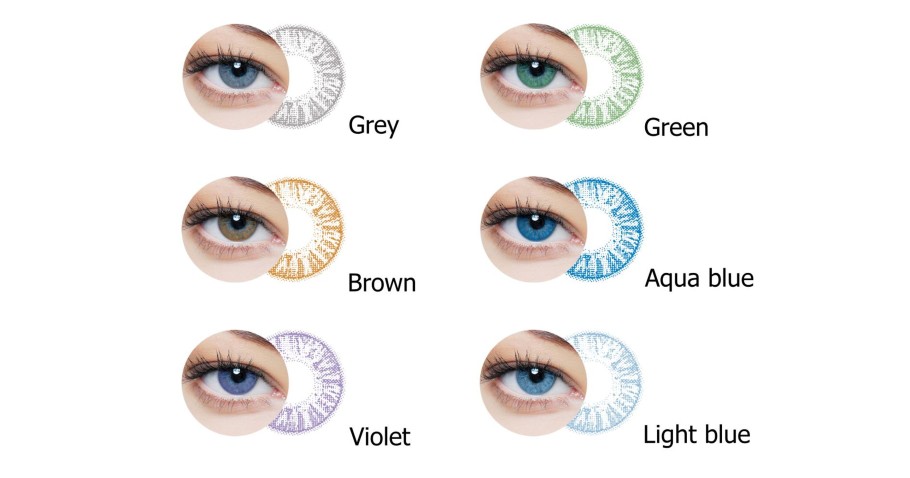 Contactlenzen Clear | Clearcolor 1-Tone