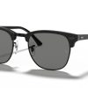 Zonnebrillen Ray-Ban | Ray-Ban Clubmaster Marble Rb3016 1305B1